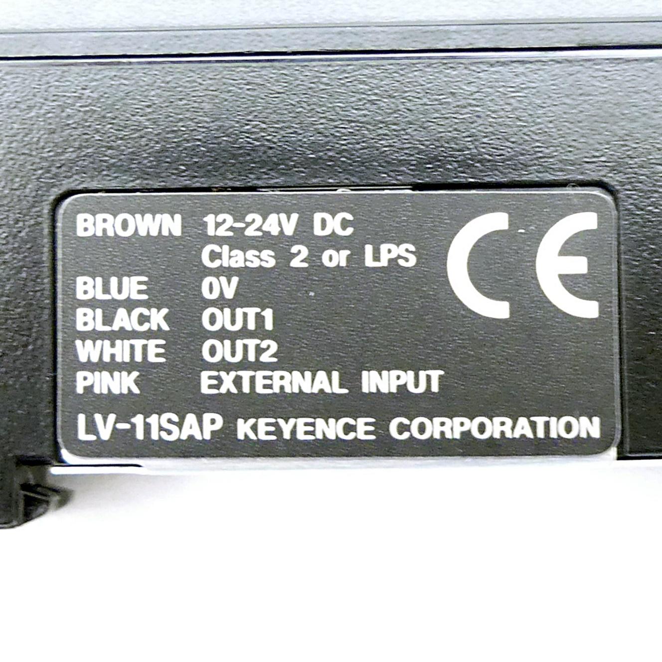 Produktfoto 2 von KEYENCE Messverstärker LV-11SAP