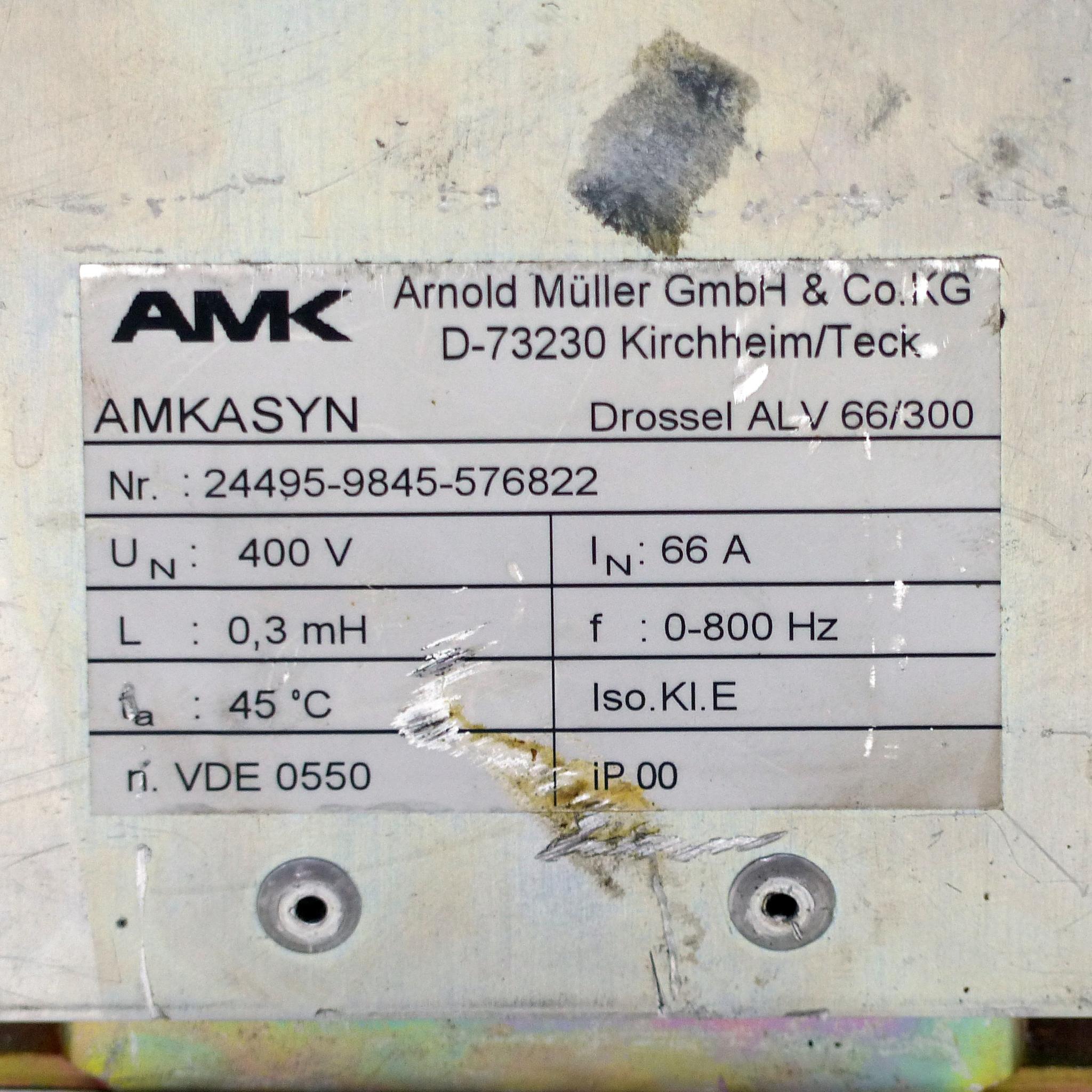 Produktfoto 2 von AMK Transformator AMKASYN