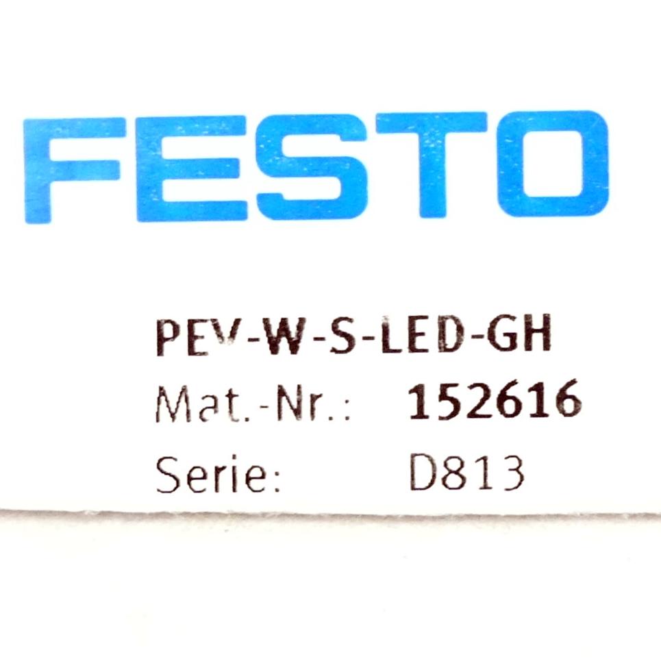 Produktfoto 2 von FESTO Druckschalter