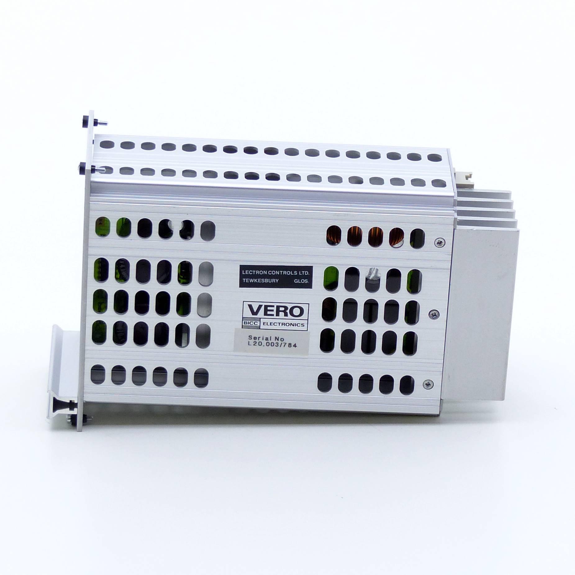 Produktfoto 4 von VERO ELECTRONICS Valve Power Supply PK 120