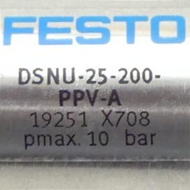 Produktfoto 2 von FESTO Rundzylinder DSNU-25-200-PPV-A