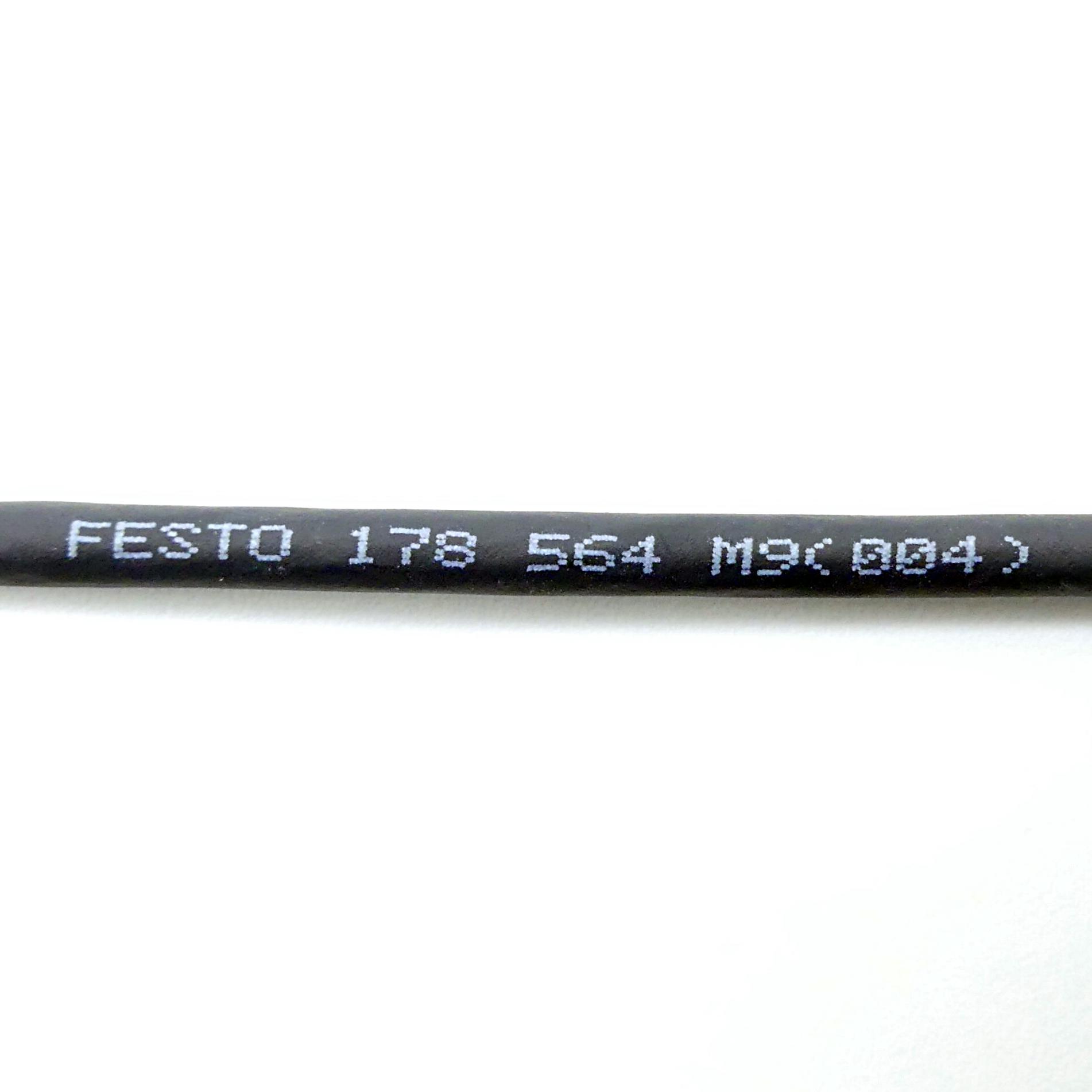 Produktfoto 2 von FESTO 2 Stück Verbindungskabel KVI-CP-1-WS-WD-0,5