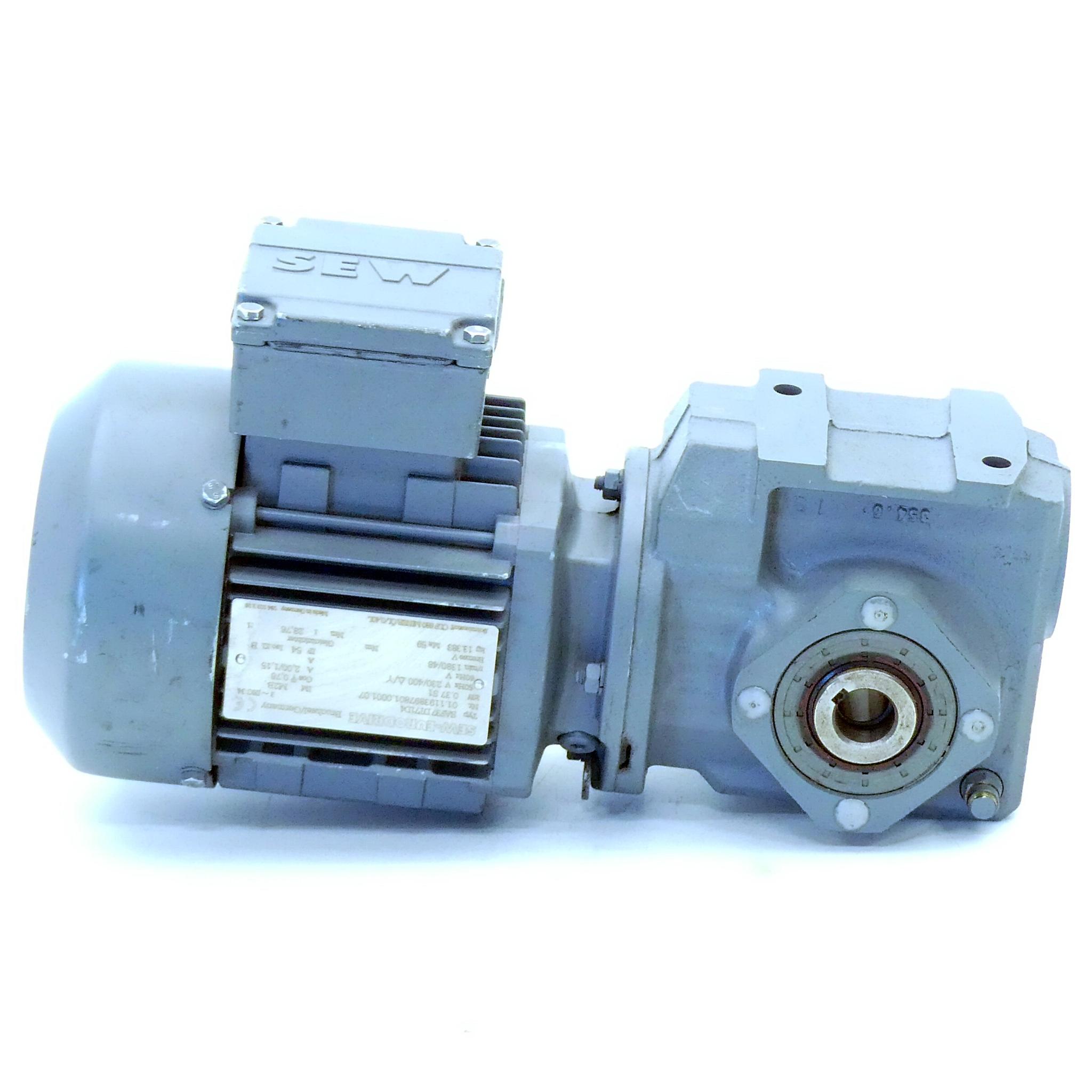 Produktfoto 6 von SEW-EURODRIVE Getriebemotor SAF37 DT71D4