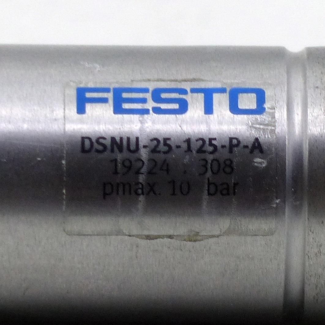 Produktfoto 2 von FESTO Rundzylinder 25 x 125