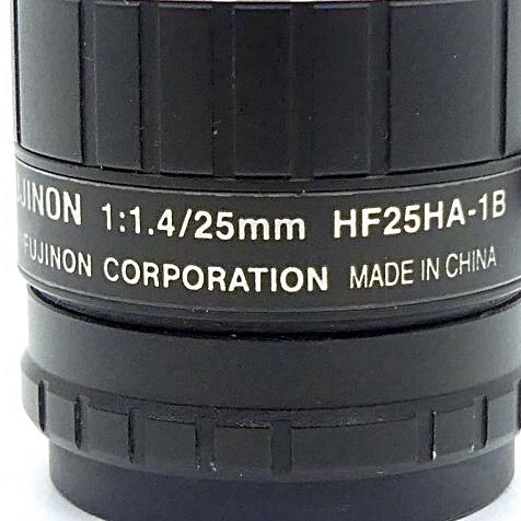 Produktfoto 2 von FUJINON Objektiv 1:1,4 / 25 mm