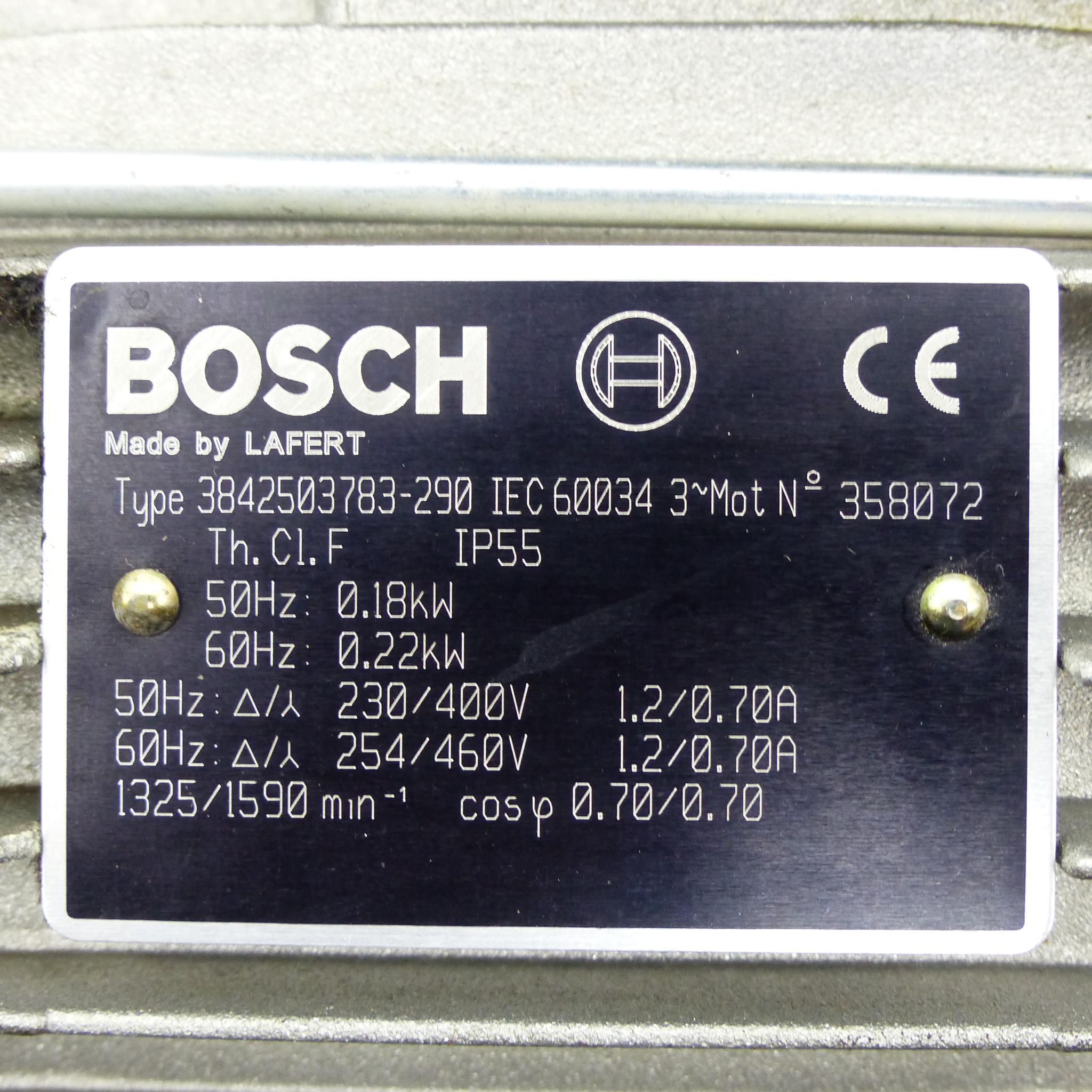 Produktfoto 2 von BOSCH Getriebemotor