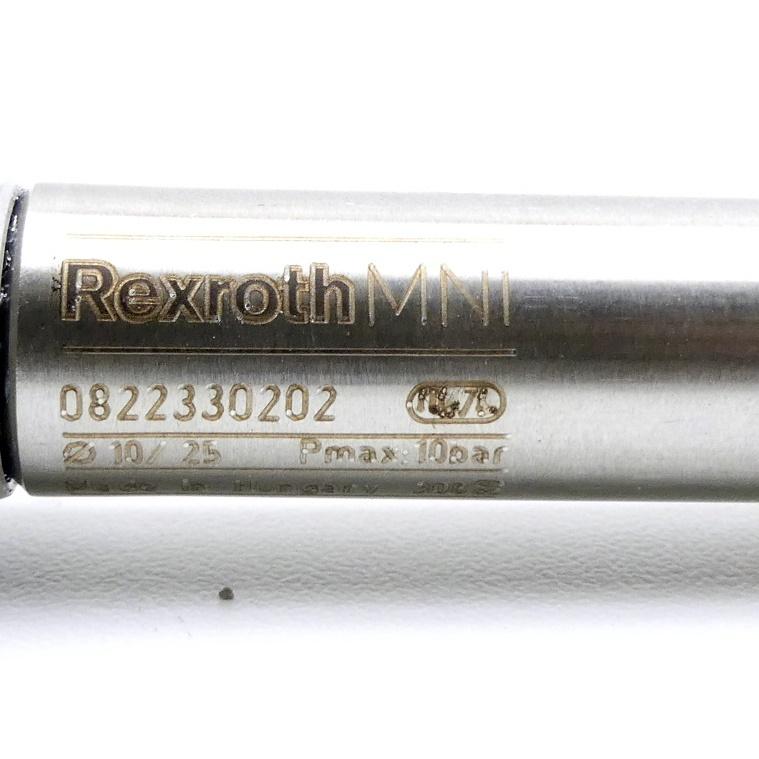 Produktfoto 2 von REXROTH Rundzylinder 0822330202