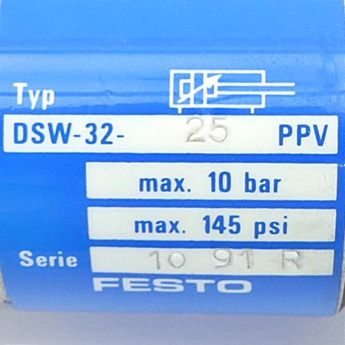 Produktfoto 2 von FESTO Rundzylinder DSW-32-25-PPV