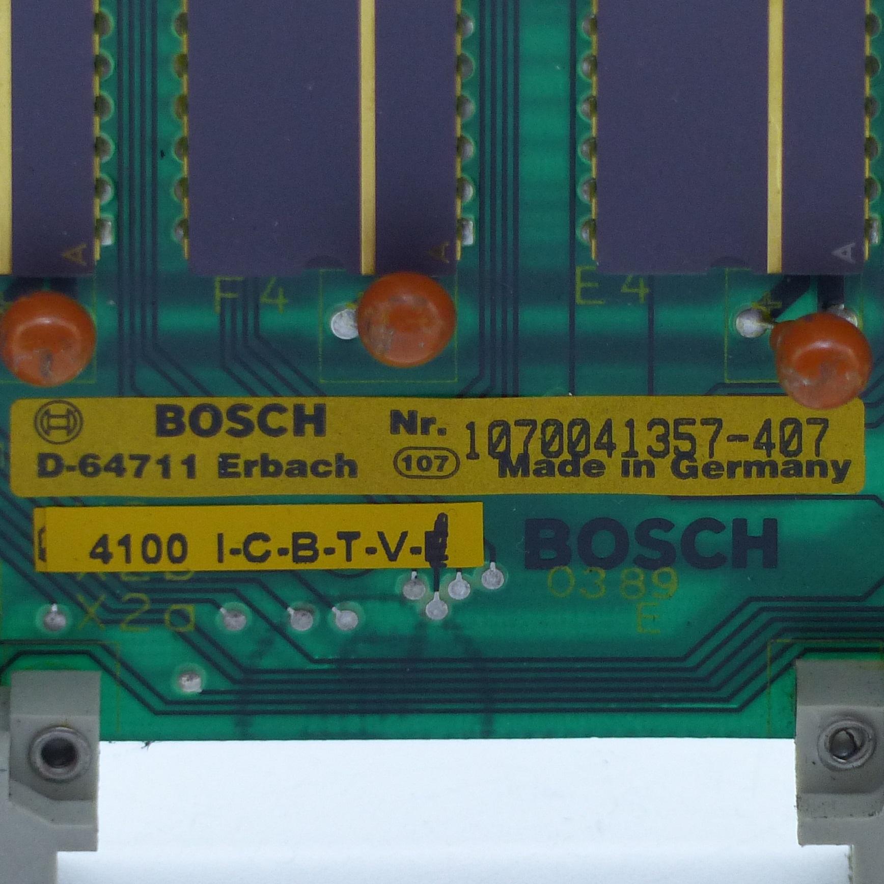 Produktfoto 2 von BOSCH Zentraleinheit ZE 601