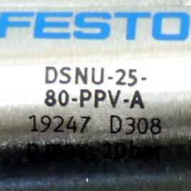 Produktfoto 2 von FESTO Rundzylinder DSNU-25-80-PPV-A