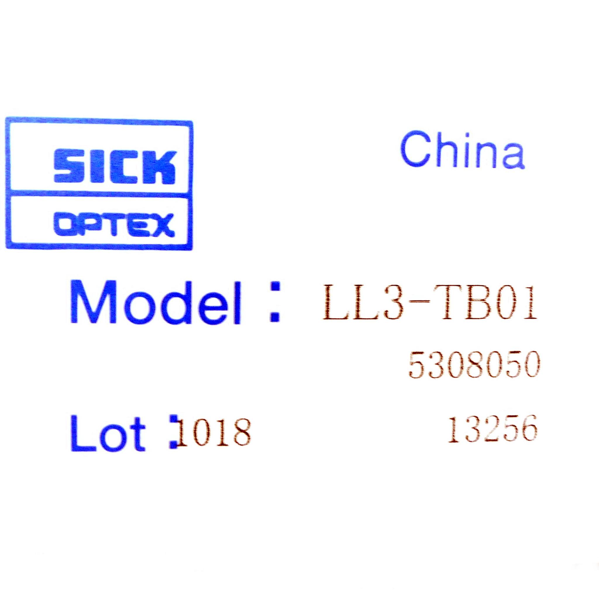 Produktfoto 2 von SICK Lichtwellenleiter LL3-TB01