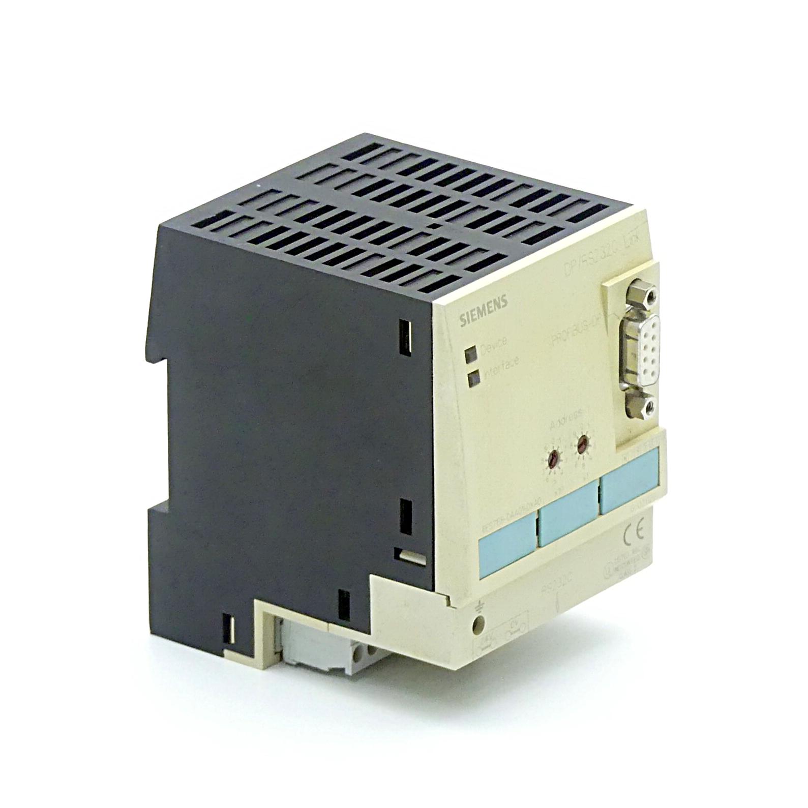 Produktfoto 1 von SIEMENS Profibus-DP / RS232C Link