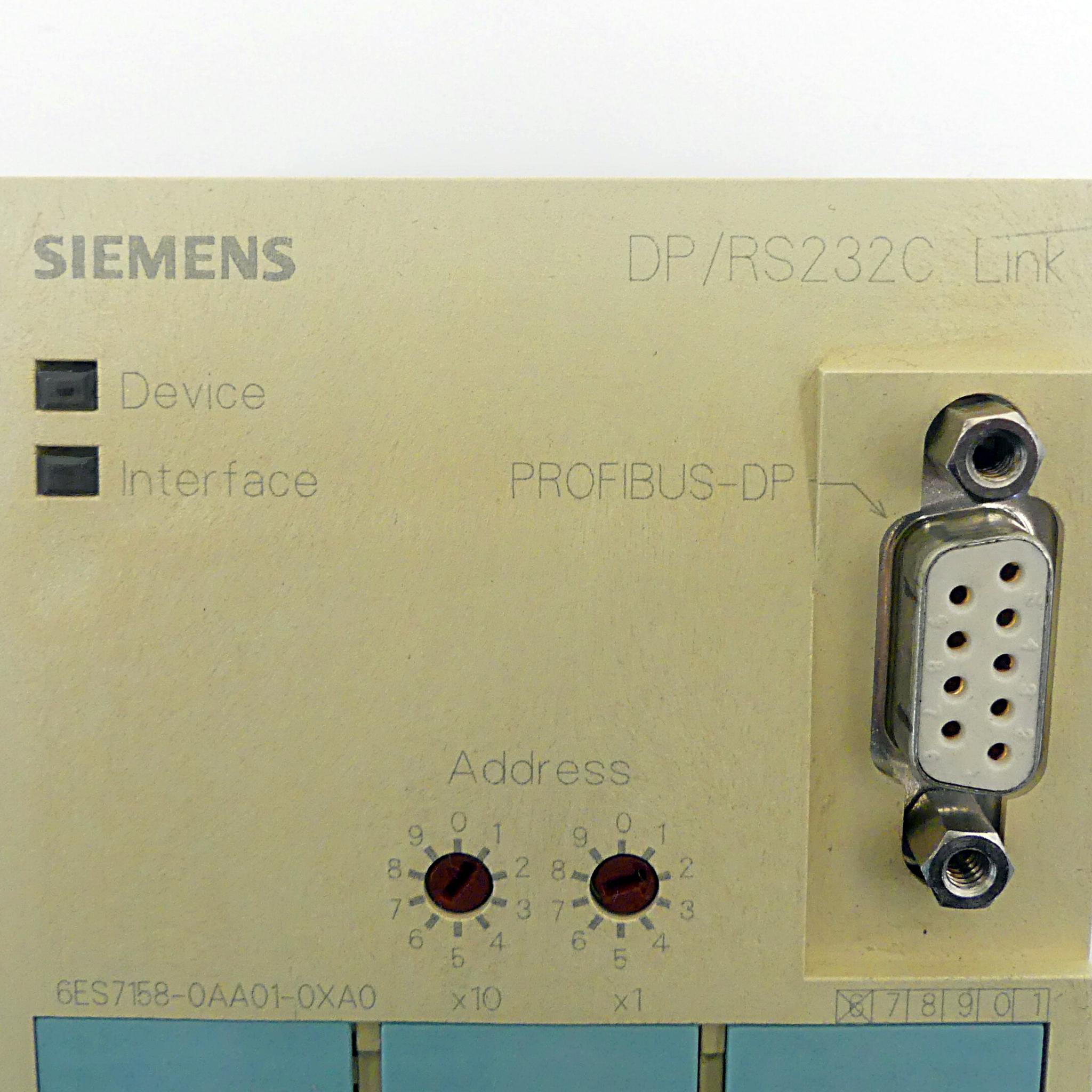 Produktfoto 2 von SIEMENS Profibus-DP / RS232C Link