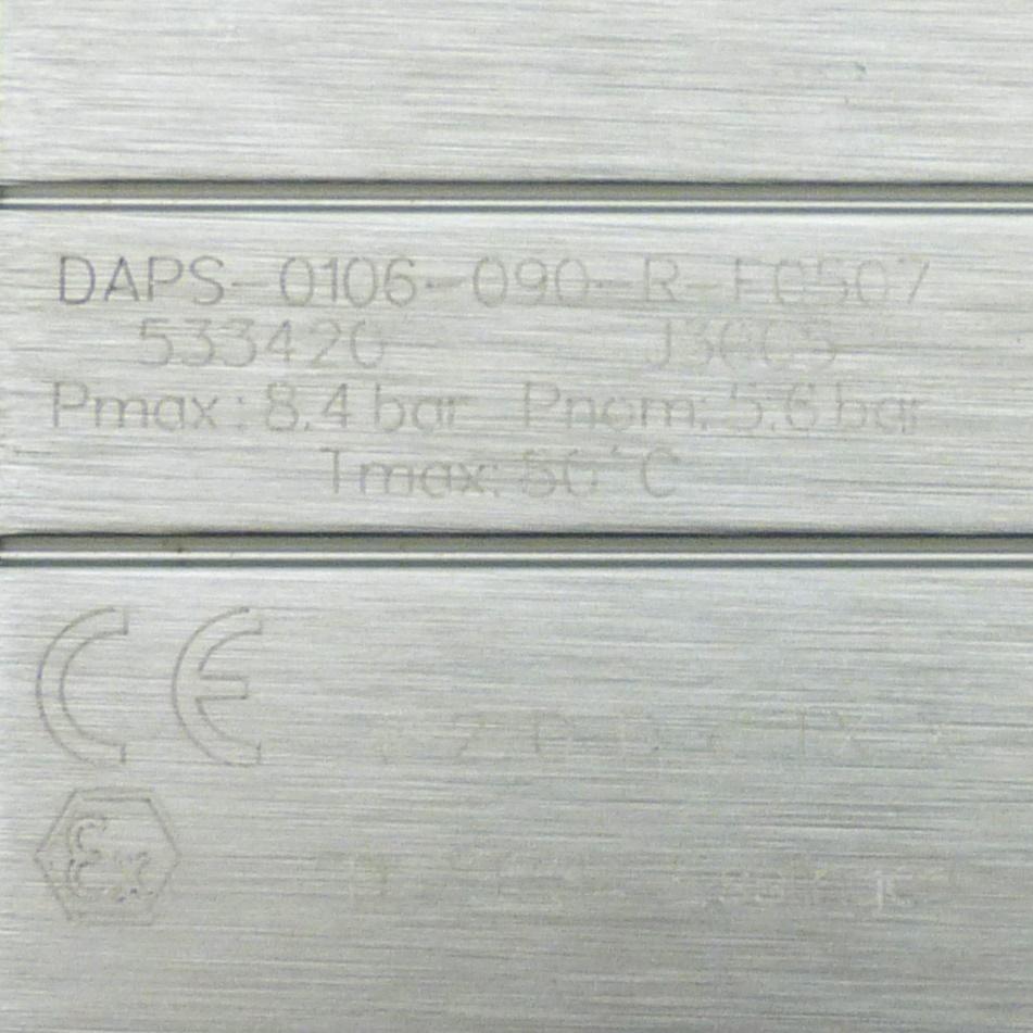 Produktfoto 2 von FESTO Schwenkantrieb DAPS-0106-090-R-F0507