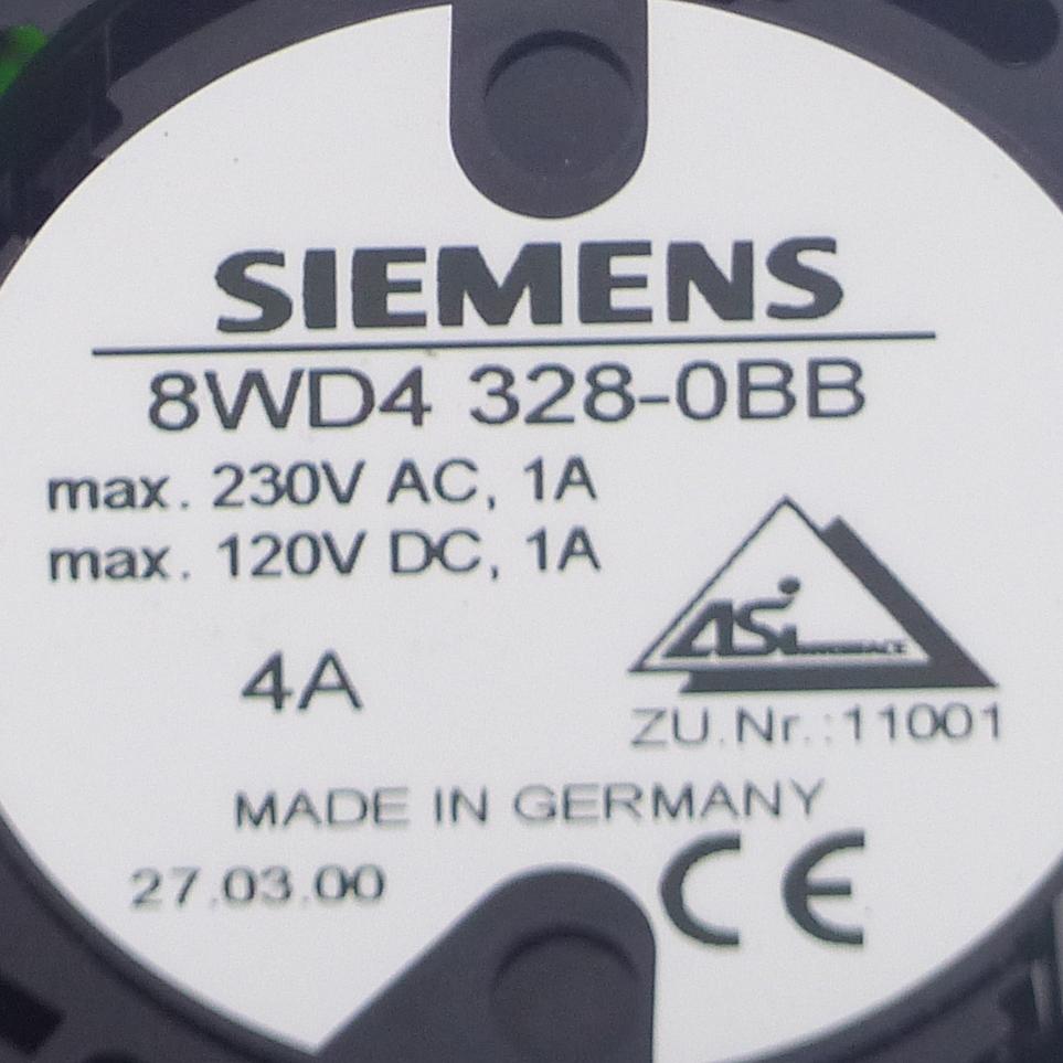 Produktfoto 2 von SIEMENS Summerelement 8WD4 328-0BB