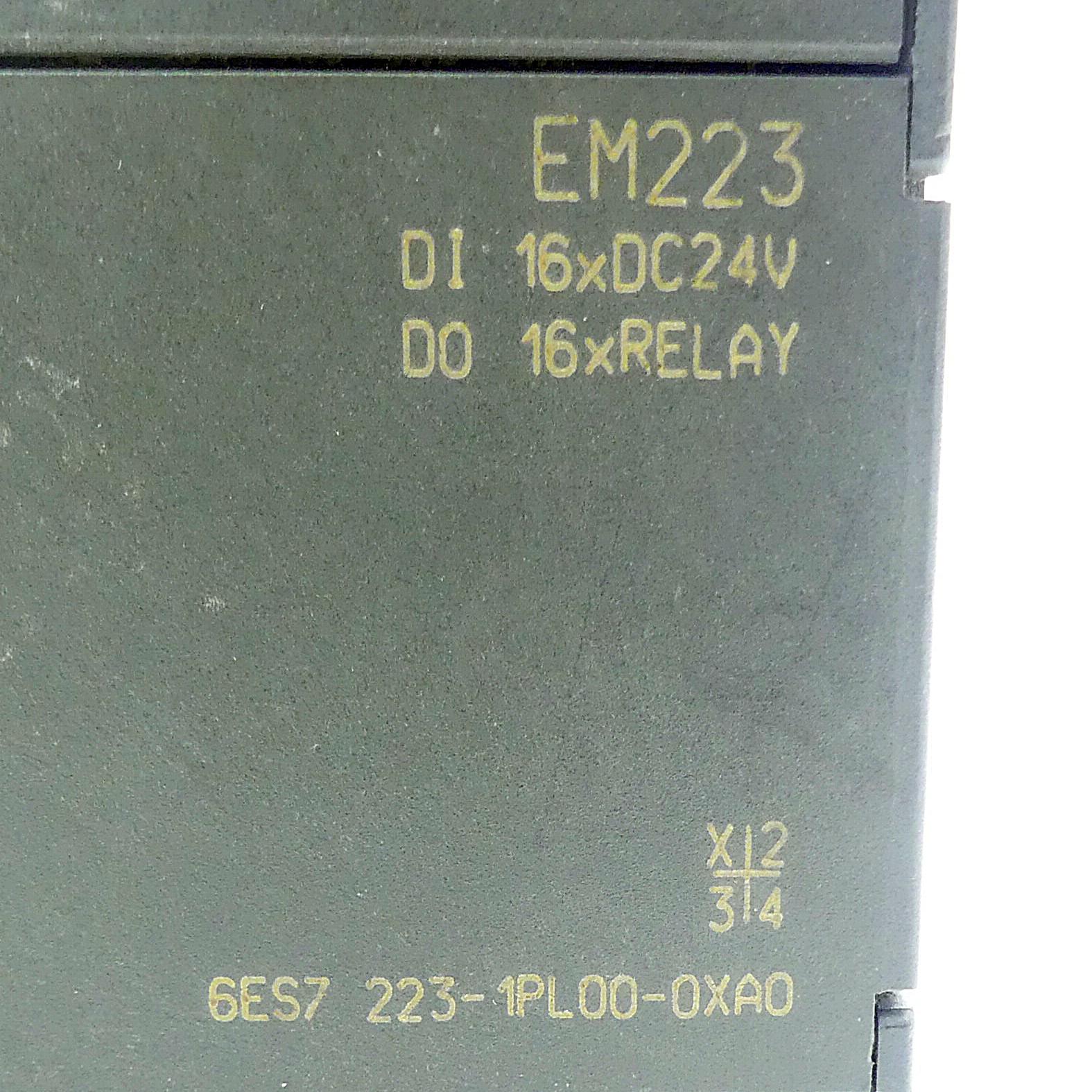 Produktfoto 2 von SIEMENS 6ES7 223-1PL00-0XA0