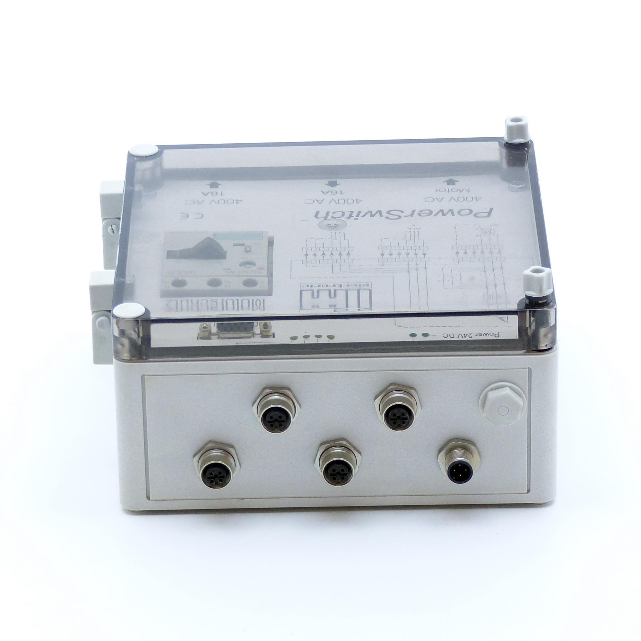 Produktfoto 5 von IFM Power Switch Motorstarter