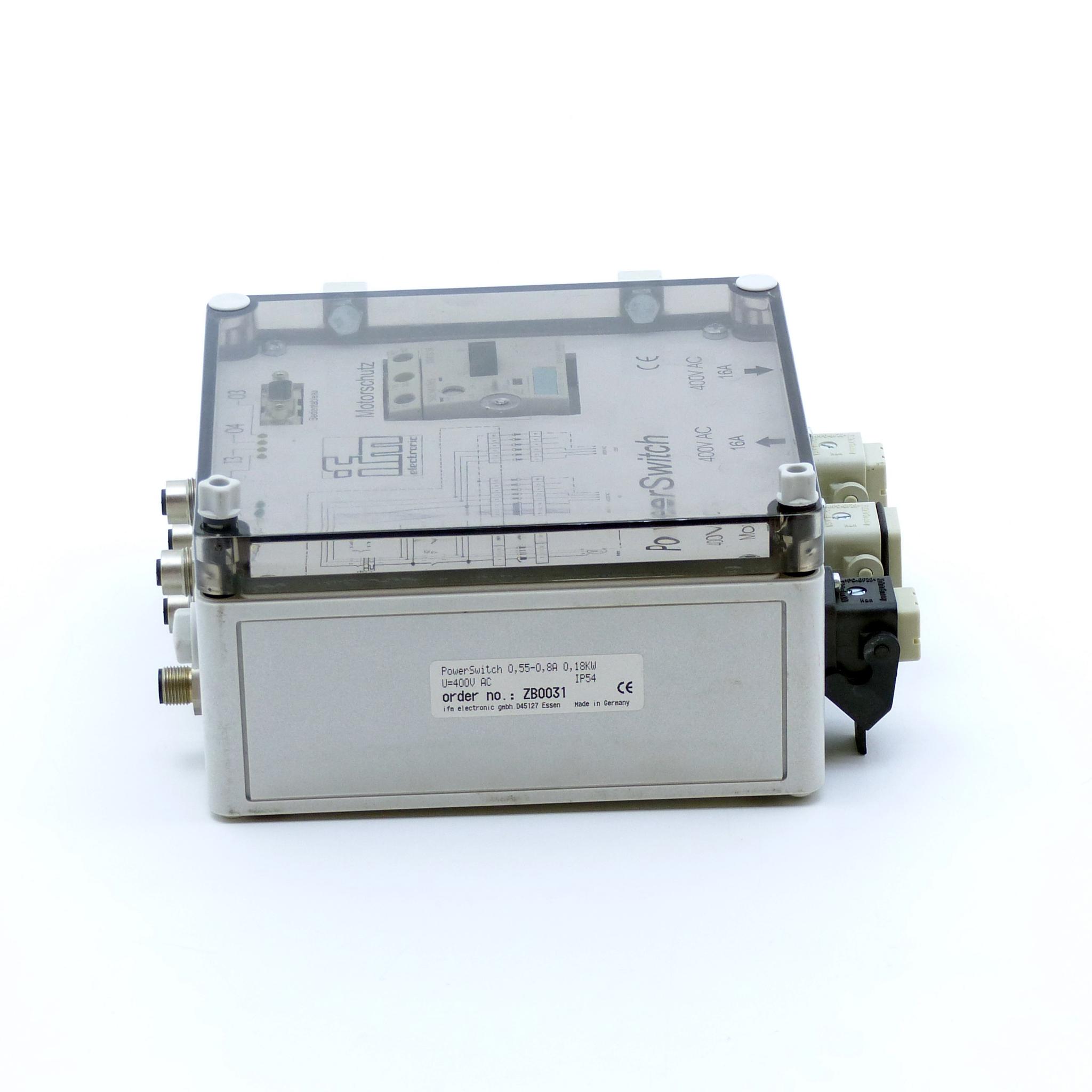 Produktfoto 6 von IFM Power Switch Motorstarter