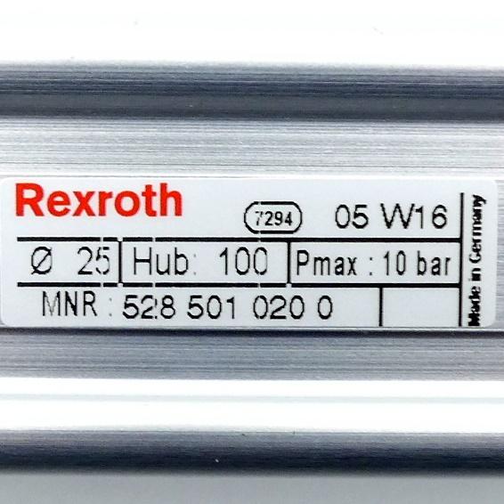 Produktfoto 2 von REXROTH Kompaktzylinder 25 x 100