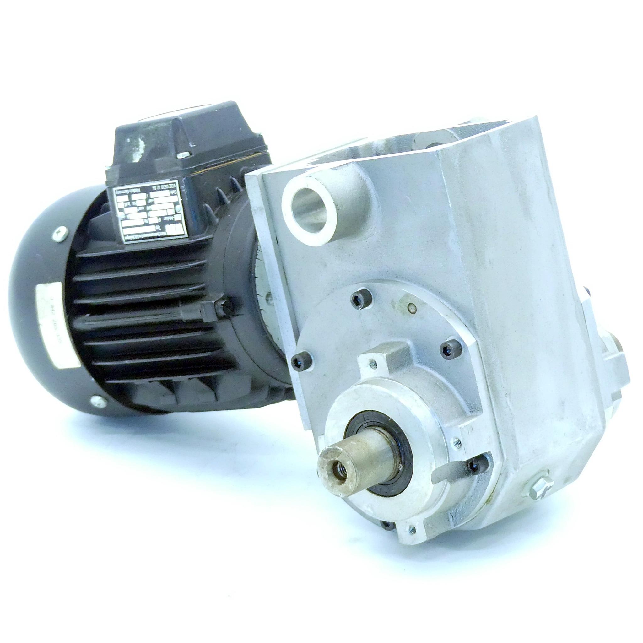 WEG Getriebemotor ODG 734T/372 + ZB 4824