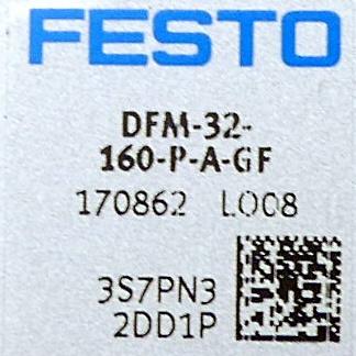 Produktfoto 2 von FESTO Führungszylinder DFM-32-160-P-A-GF