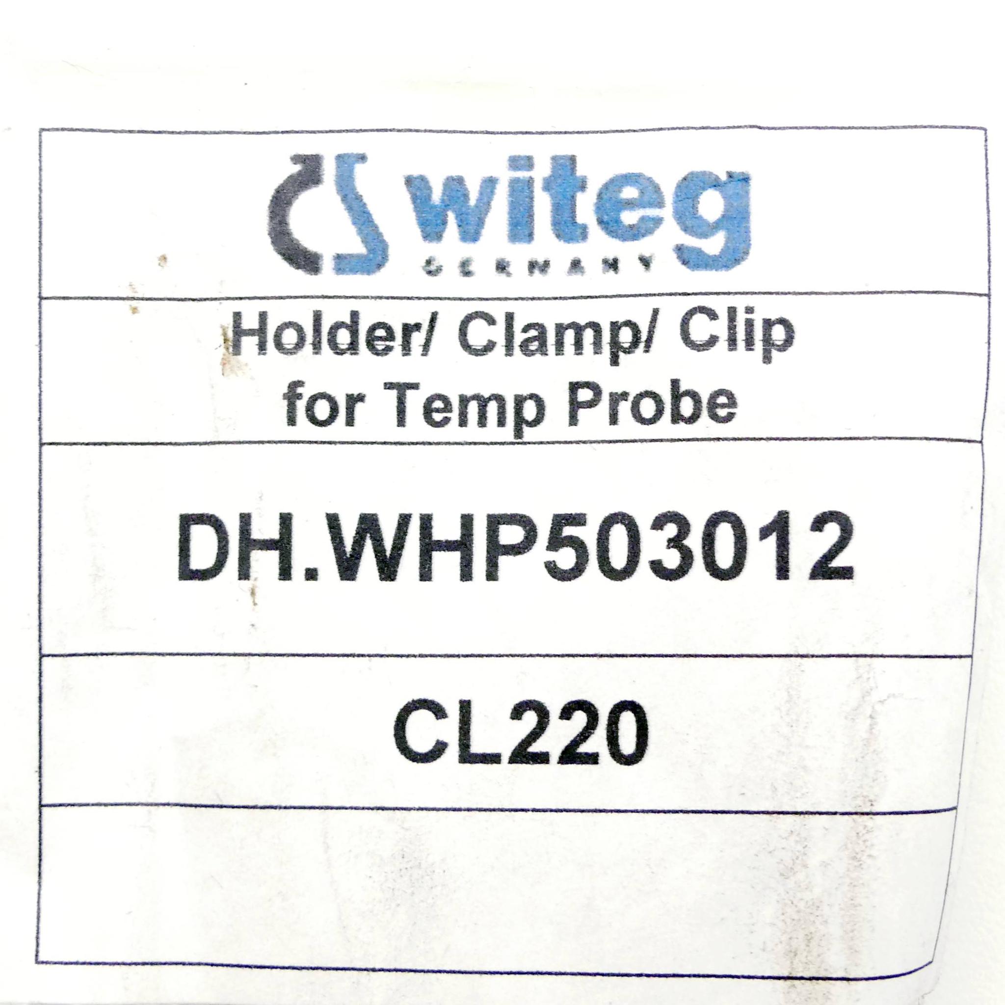 Produktfoto 2 von WITEG Halter CL220