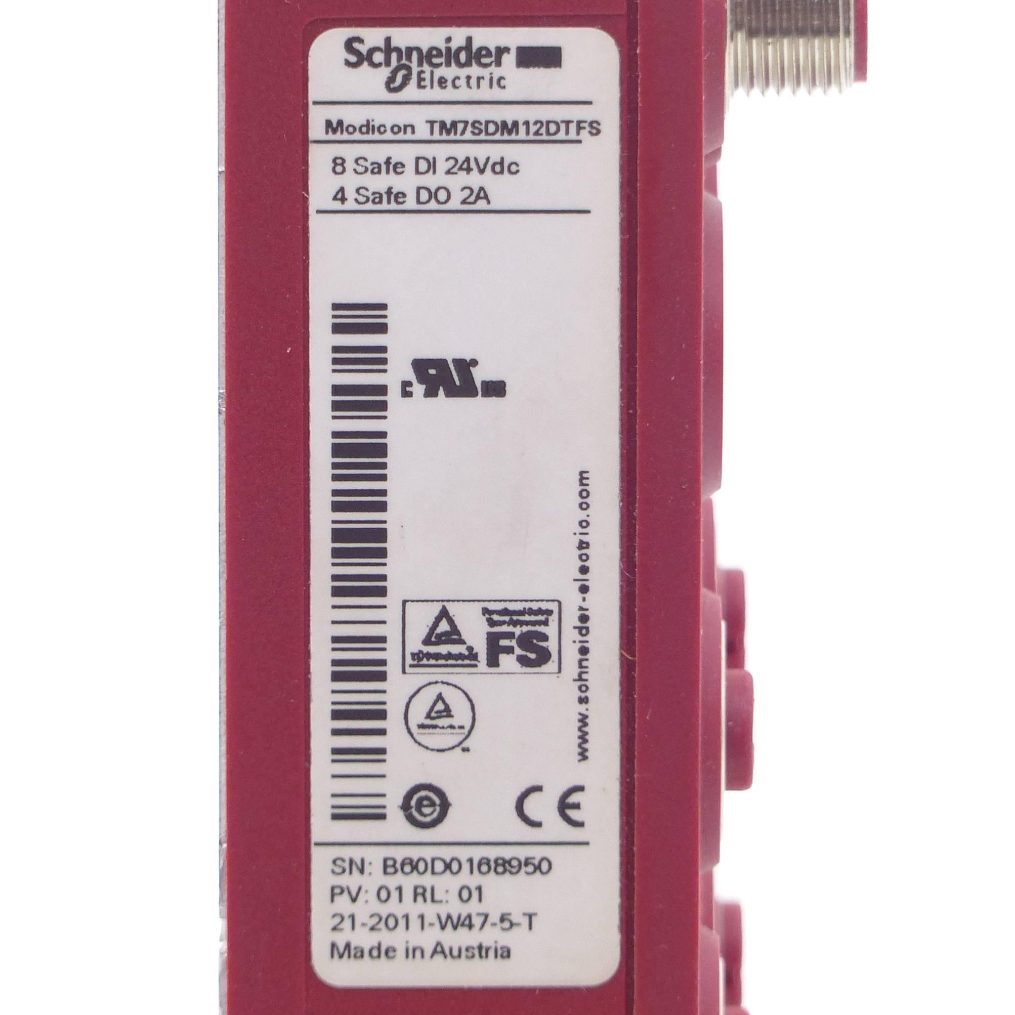 Produktfoto 2 von SCHNEIDER ELECTRIC Sicherheits Erweiterungsblock Safety Digital Mixed