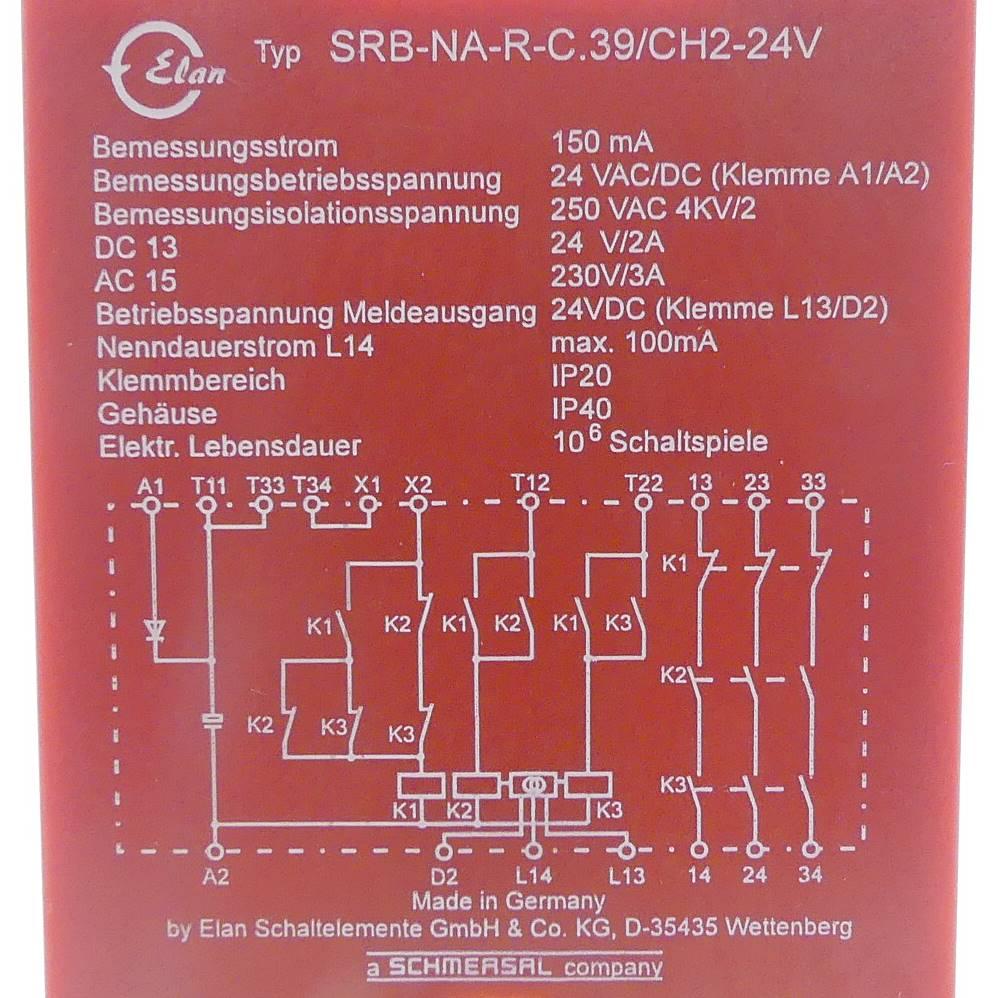 Produktfoto 2 von ELAN SCHALTELEMENTE Sicherheitsrelais