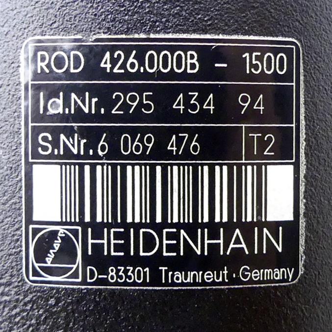 Produktfoto 2 von HEIDENHAIN Drehgeber ROD 426.000B - 1500