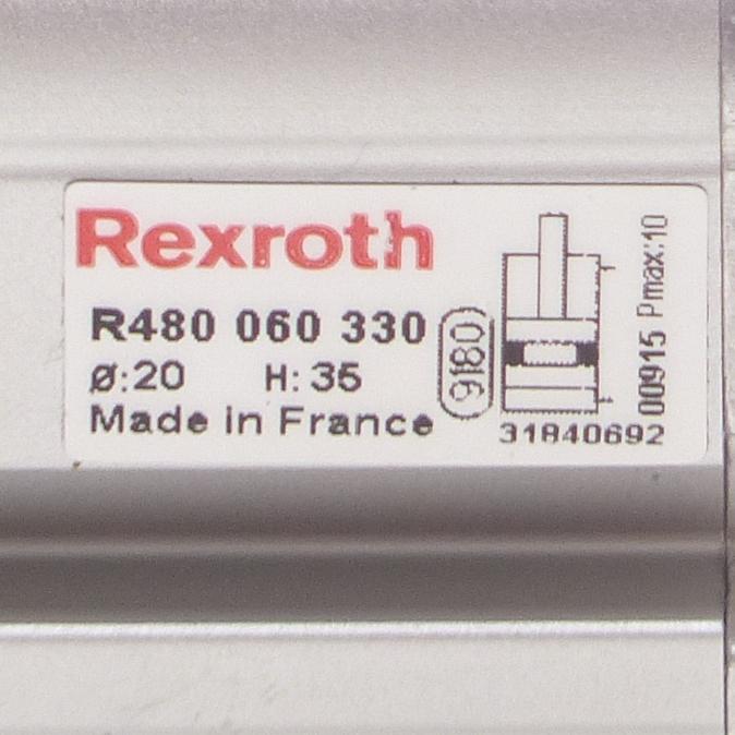 Produktfoto 2 von REXROTH Minizylinder 20 x 35