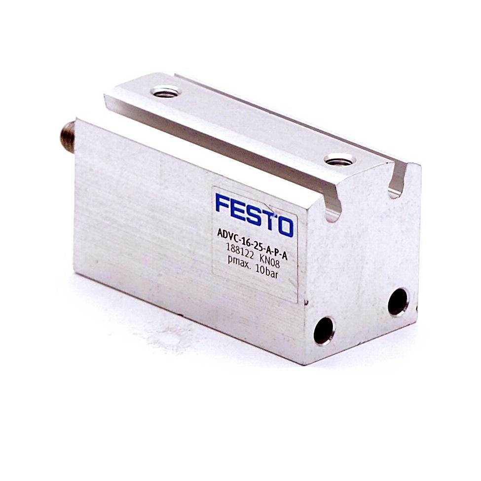 FESTO Minizylinder ADVC-16-25-A-P-A