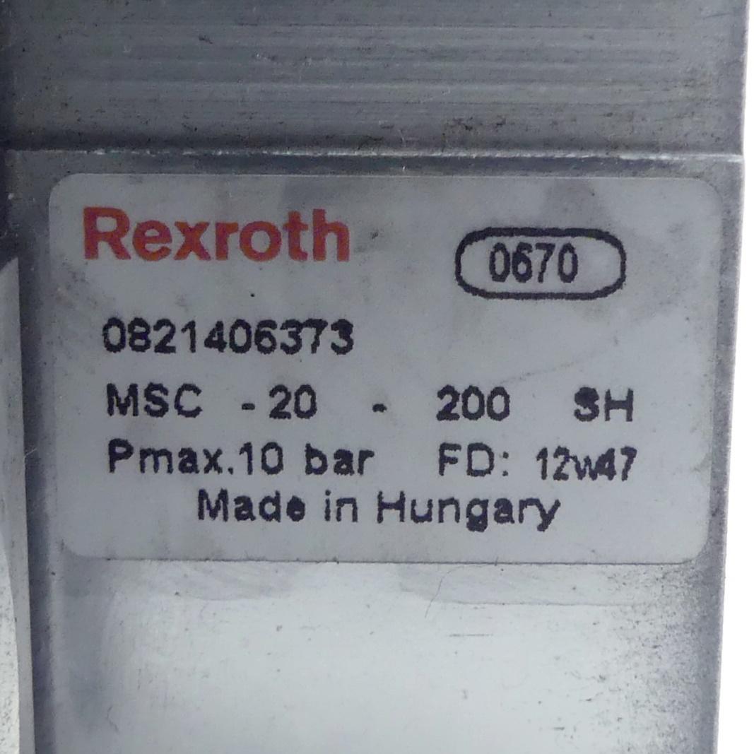 Produktfoto 2 von REXROTH Schlitten MSC-20-200 SH