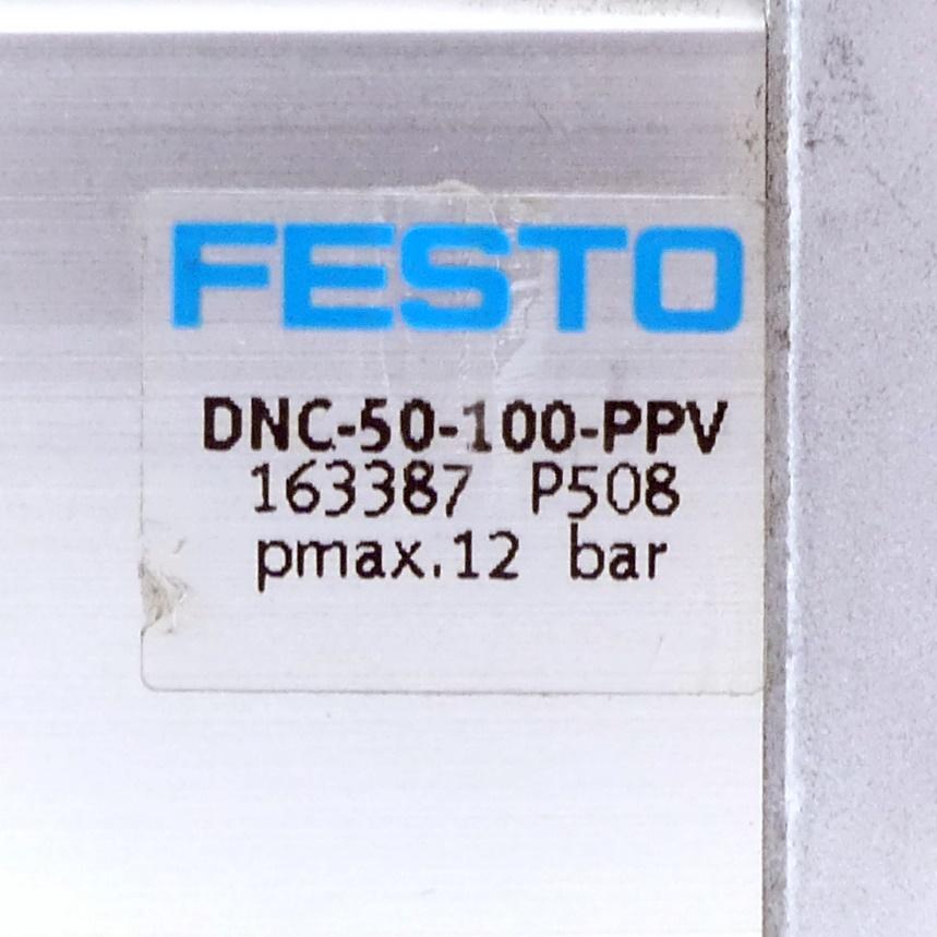 Produktfoto 2 von FESTO Pneumatikzylinder DNC-50-100-PPV