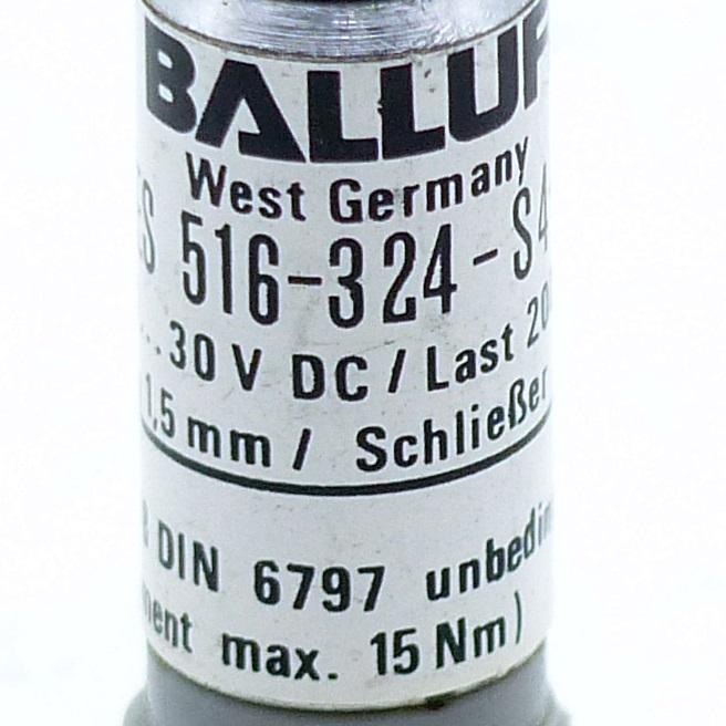 Produktfoto 2 von BALLUFF Sensor Induktiv