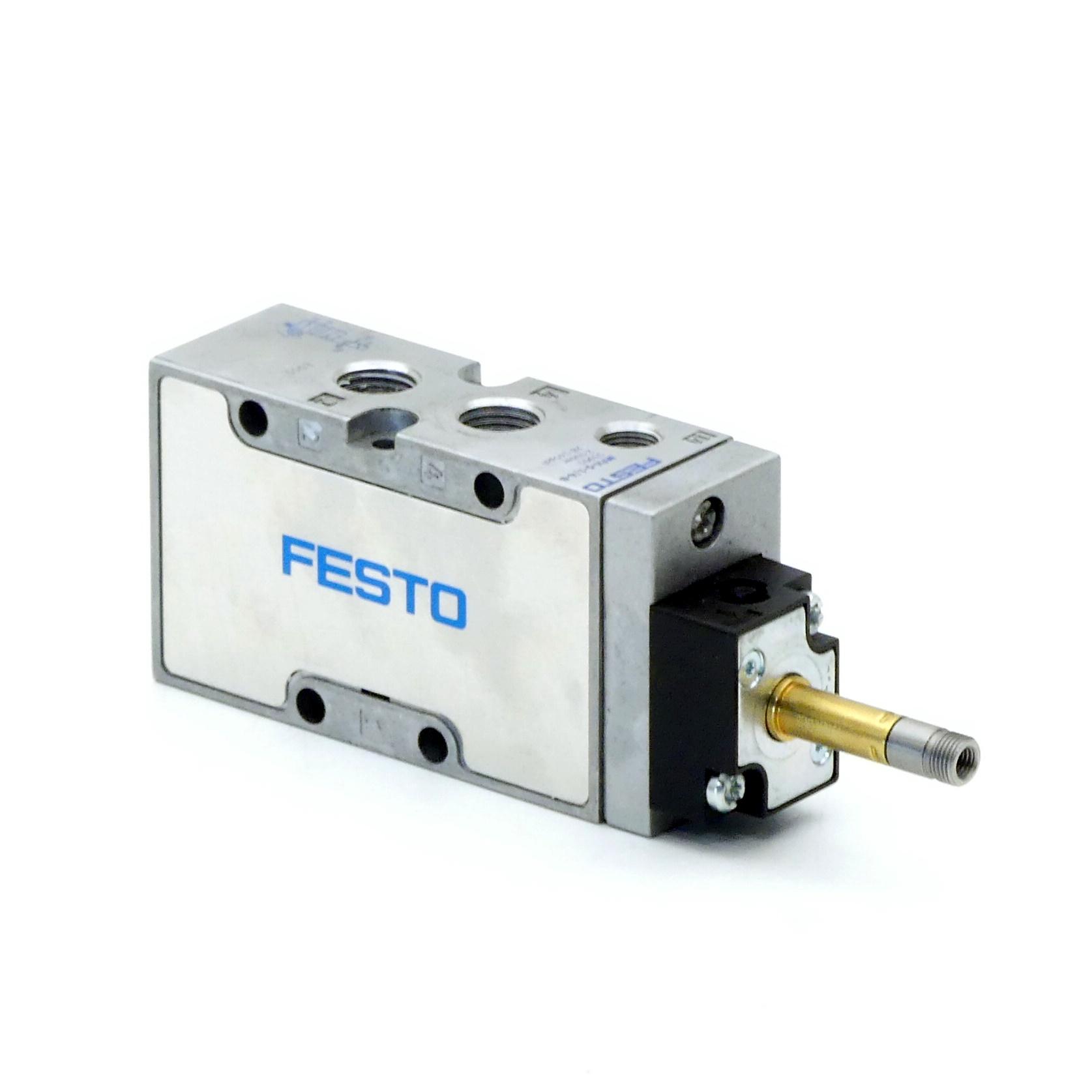 Produktfoto 1 von FESTO Magnetventil MFH-5-1/4-B