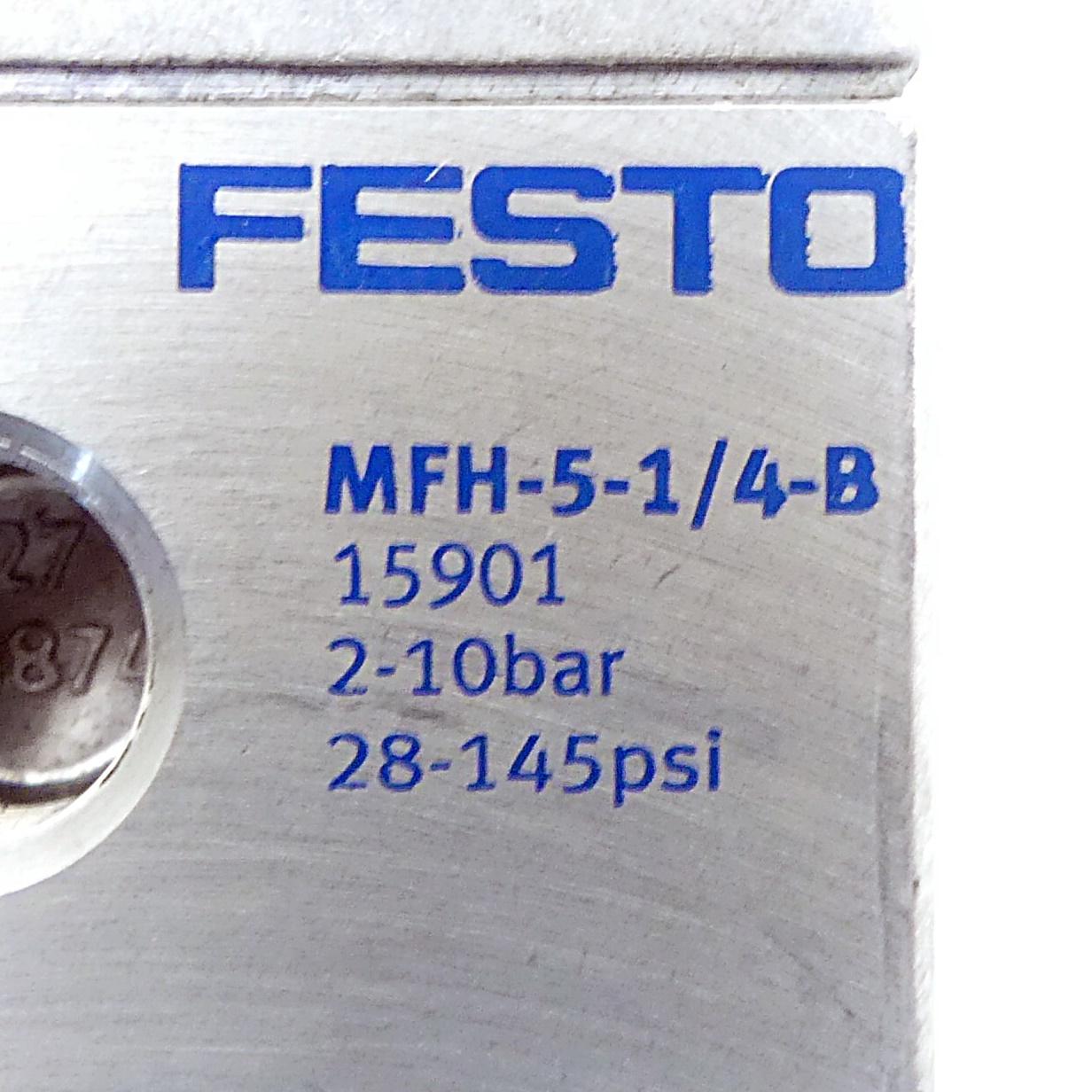 Produktfoto 2 von FESTO Magnetventil MFH-5-1/4-B