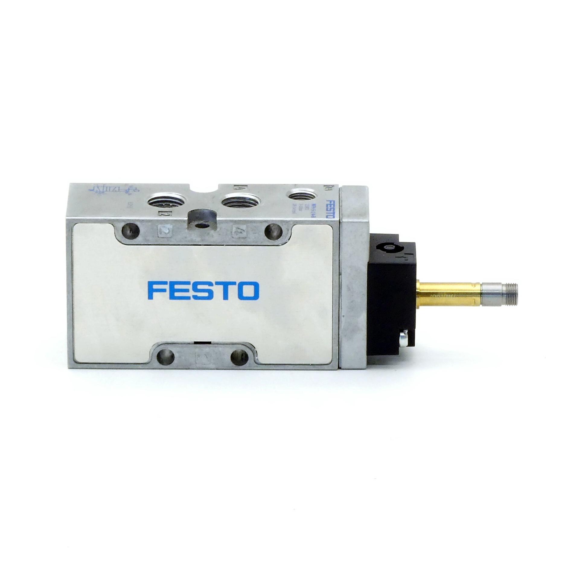 Produktfoto 3 von FESTO Magnetventil MFH-5-1/4-B