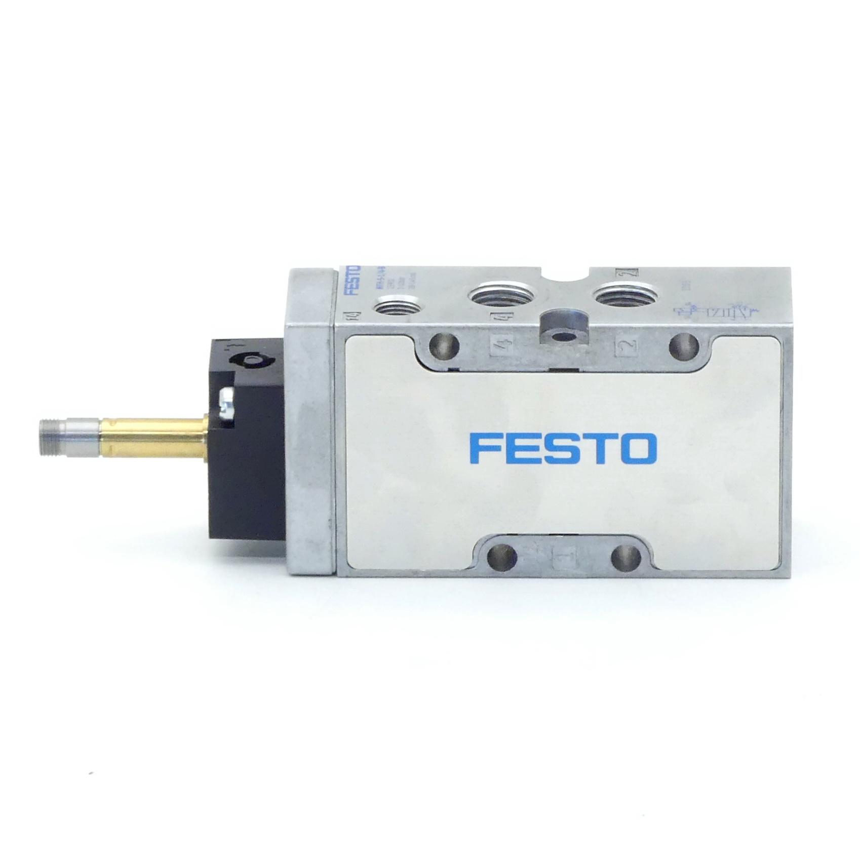 Produktfoto 5 von FESTO Magnetventil MFH-5-1/4-B