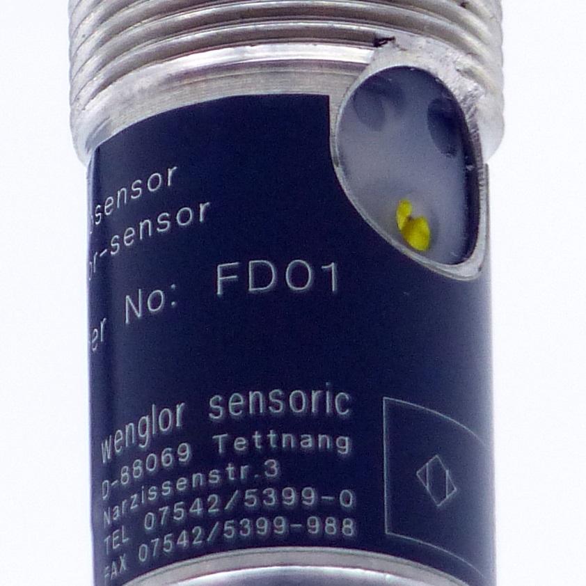 Produktfoto 2 von WENGLOR Farbsensor FD 01