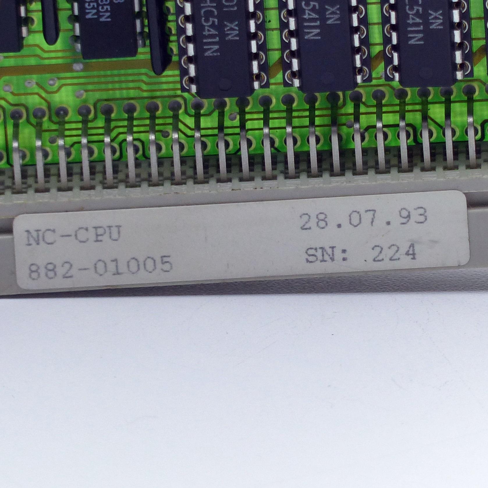 Produktfoto 2 von GEHRING CPU-Karte NC-CPU