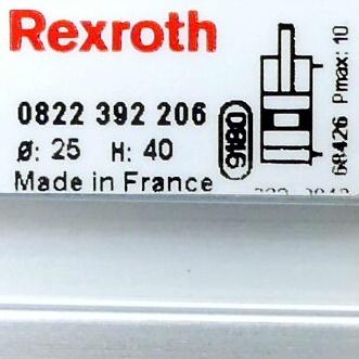 Produktfoto 2 von REXROTH Kompaktzylinder