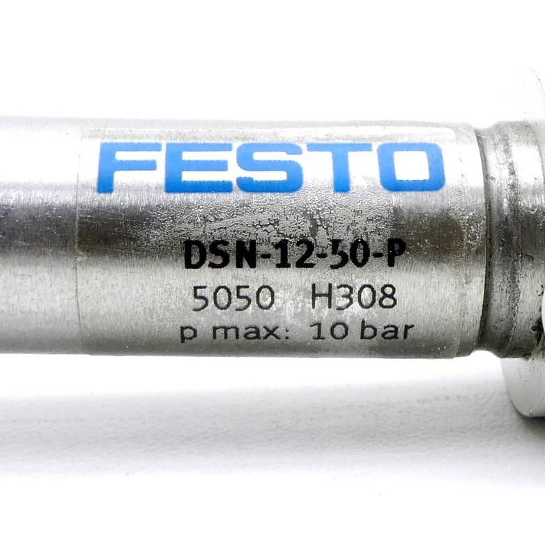 Produktfoto 2 von FESTO Pneumatikzylinder DSNU-12-50-P