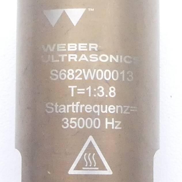 Produktfoto 2 von WEBER ULTRASONICS Sonotrode T=1:3.8