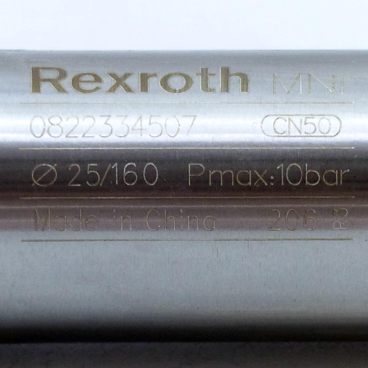 Produktfoto 2 von REXROTH Rundzylinder