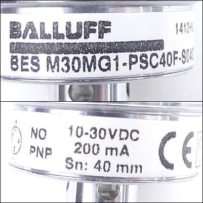 Produktfoto 2 von BALLUFF Induktiver Sensor M30MG1-PSCMG1-PSC40F-S04G