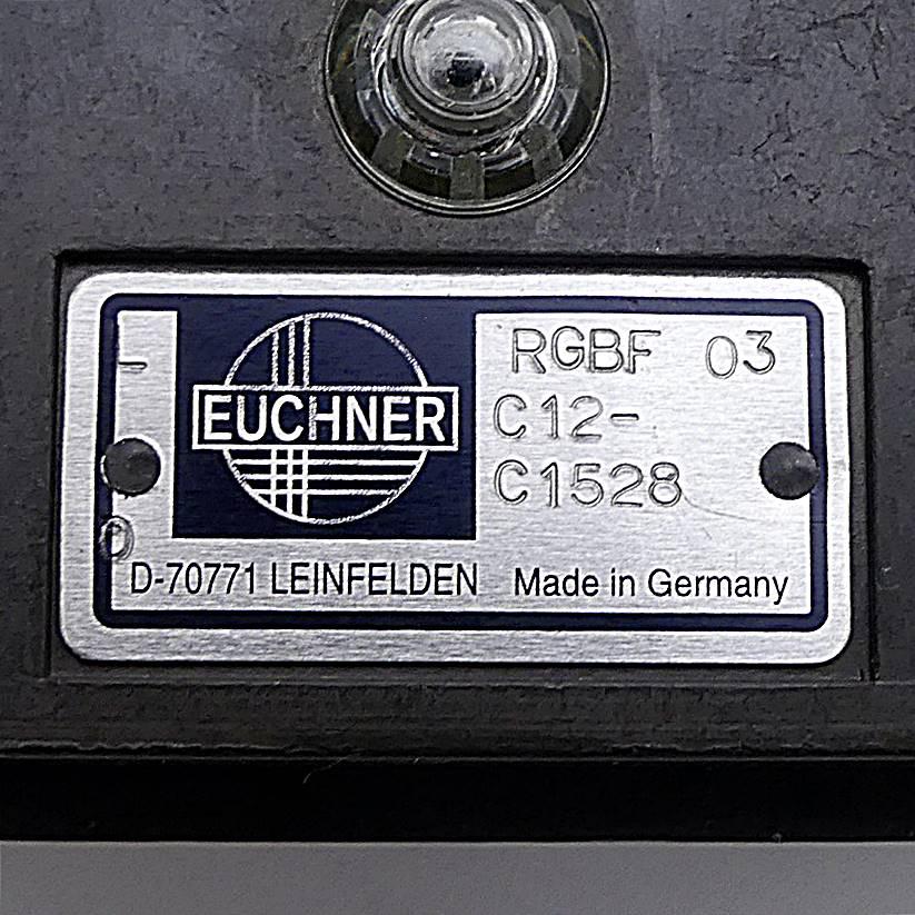 Produktfoto 2 von EUCHNER Reihenpositionsschalter