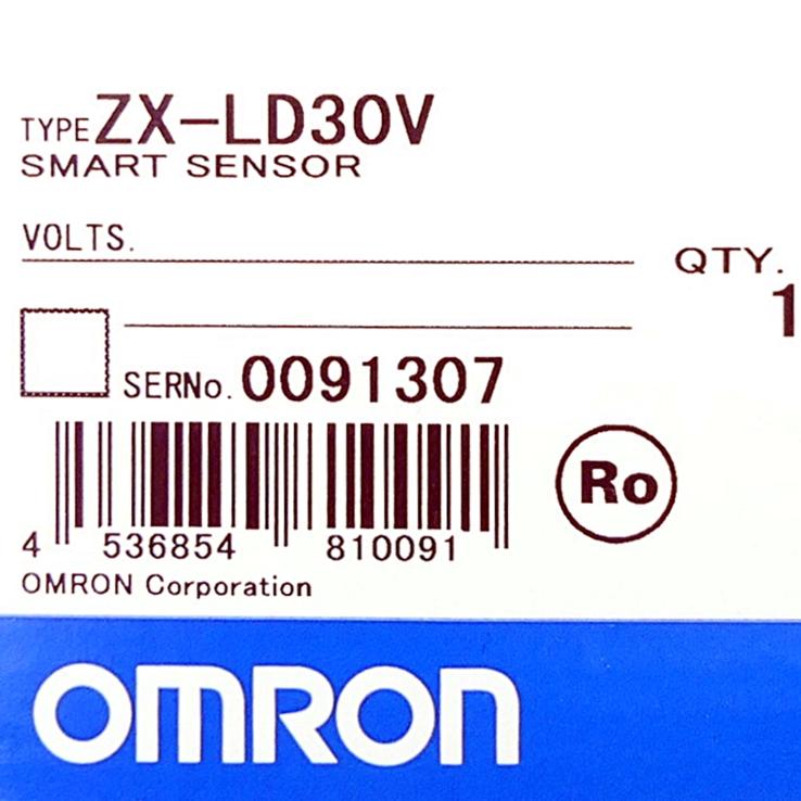 Produktfoto 2 von OMRON Fotoelektrischer Sensor ZX-LD30V