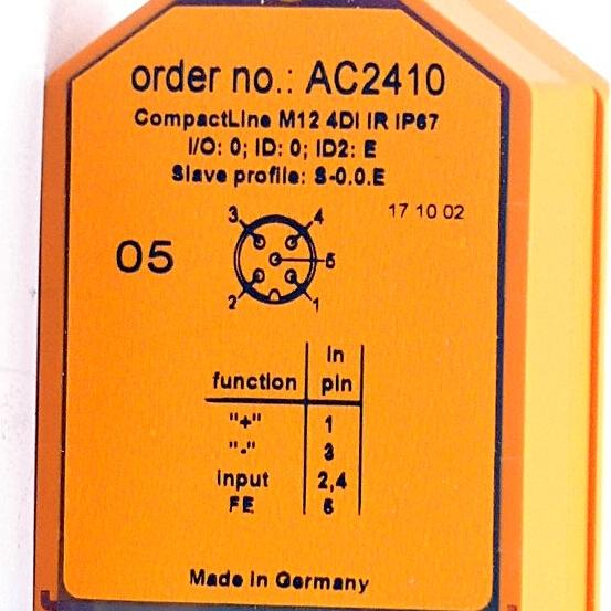 Produktfoto 2 von IFM AS-Interface Modul CompactLine