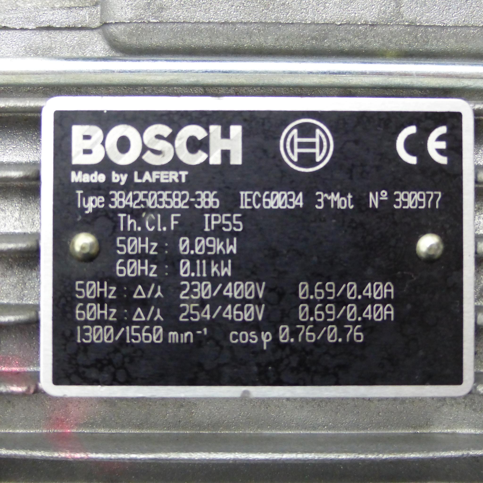 Produktfoto 2 von BOSCH Getriebemotor