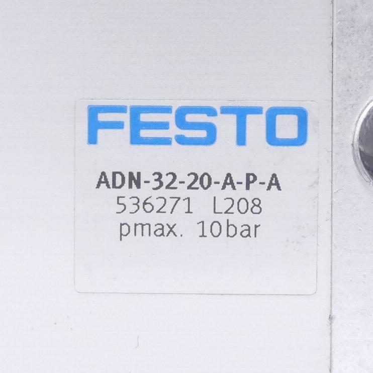 Produktfoto 2 von FESTO Pneumatikzylinder ADN-32-20-A-P-A